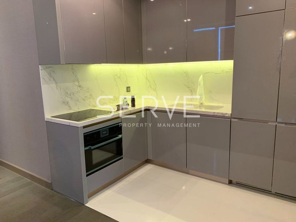 picture Luxury Style 2 Bed Super High Fl. Unit at Asoke - Phetchaburi District MRT Phetchaburi / For Rent -The Esse at Singha Complex - 4/12