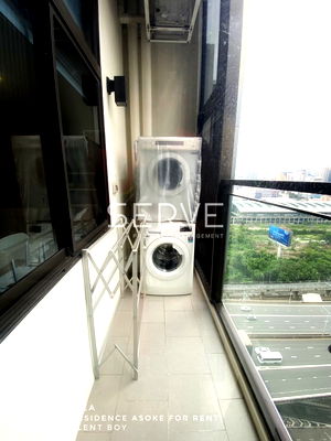 ขายคอนโด : Loft Duplex 1 Bed Nice Room Good Location Close to MRT Phra Ram 9  450 m. / For Rent & For Rent-Chewathai Residence Asoke