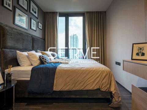 Modren Style 1 Bed on High Fl. at Ratchada Area  Good Location Close to MRT Phra Ram 9  350 m.-The Line Asoke Ratchada
