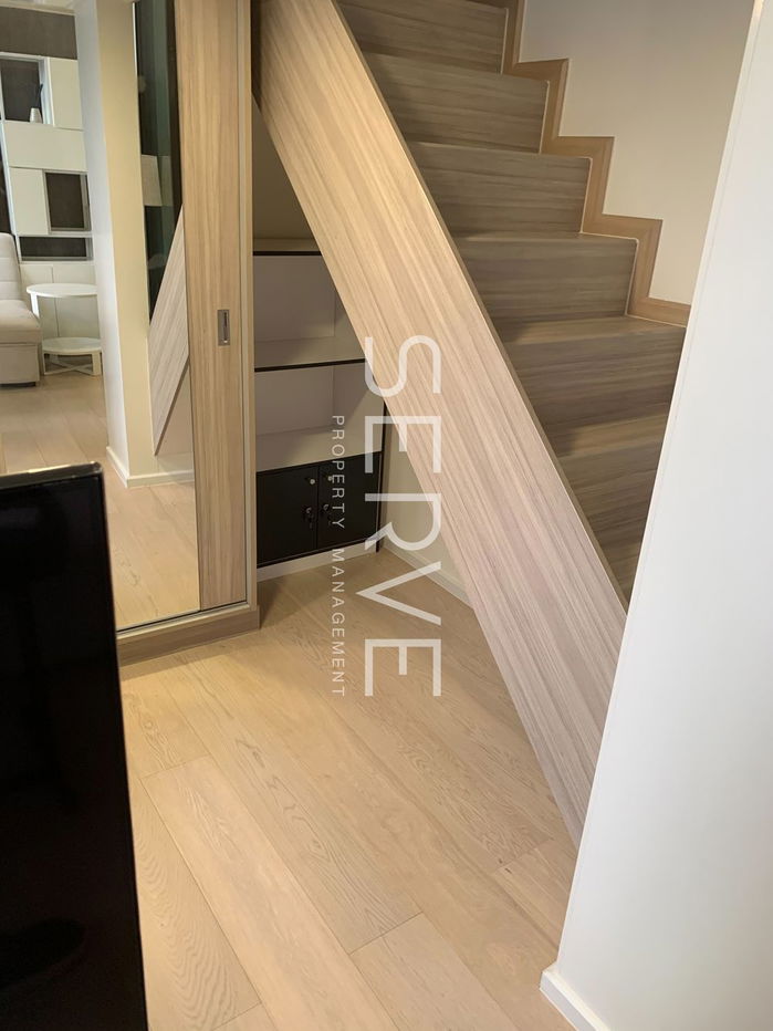 รูป Loft Duplex 1 Bed Nice Room Good Location Close to MRT Phra Ram 9  450 m. / For Rent & For Rent-Chewathai Residence Asoke - รูปที่ 5/14