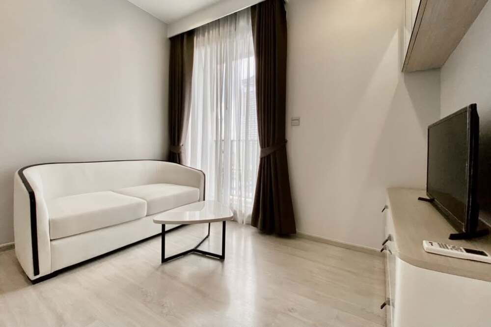 รูป ขาย !! เลี้ยงสัตว์ได้, ชั้นสูง, ห้องทิศเหนือ, เพิ่งรีโนเวทใหม่หมด, สไตล์โมเดิร์น!🔥Code C20250900068...M Thonglor 10, 1 นอน, 1 น้ำ, แต่งครบ, ราคาพิเศษ - รูปที่ 5/12