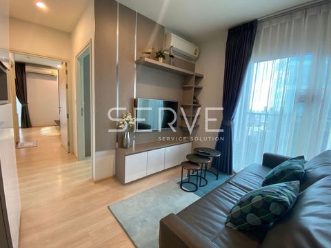 Nice Room & Nice Location 2 Beds Corner Unit Next to MRT Thailand Cultural Centre 80 m. -Noble Revolve Ratchada 1