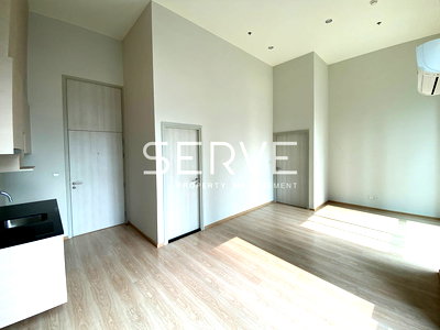 ขายคอนโด : 2 Beds 2 Baths Corner Room Good Location MRT Thailand Cultural Centre 80 m. / For Sale-Noble Revolve Ratchada 2