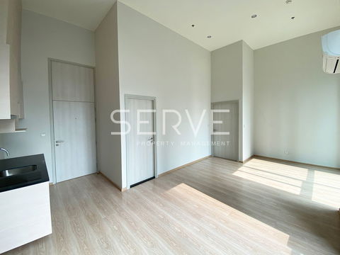 2 Beds 2 Baths Corner Room Good Location MRT Thailand Cultural Centre 80 m. / For Sale-Noble Revolve Ratchada 2