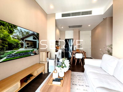 คอนโดให้เช่า : 2 Bed 2 Bath Nice Room Good Location Close to MRT Phahon Yothin 300 m. / For Rent-The Saint Residences
