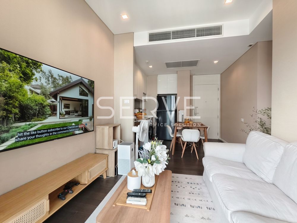 รูป 2 Bed 2 Bath Nice Room Good Location Close to MRT Phahon Yothin 300 m. / For Rent-The Saint Residences - รูปที่ 1/19