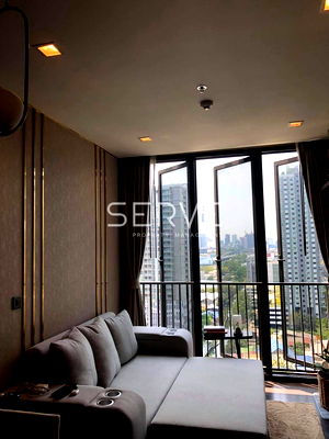 ขายคอนโด : Nice Room & Good Location 1 Bed Close to MRT Phra Ram 9   350 m. / Condo For Sale-The Line Asoke Ratchada