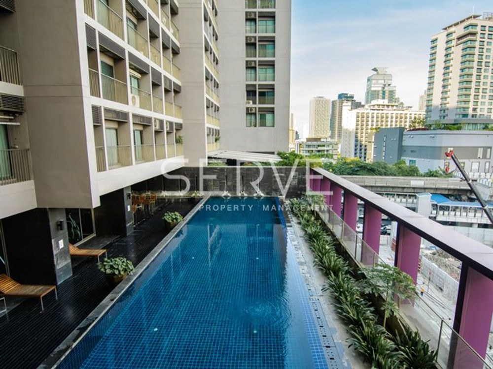 รูป 7.5 MB (All in)-1 Bed with Bathtub Corner Unit 3 sides (North/East/South side) Next to BTS Thong Lo -Noble Remix - รูปที่ 9/9