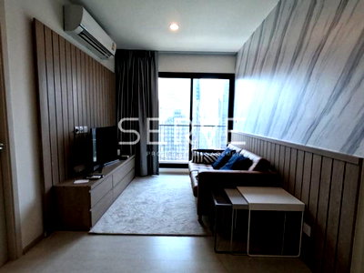 ขายคอนโด : 2 Beds Large Room Good Location Next to MRT Phetchaburi 130 m. & Arl Makkasan 20 m. / For Sale-Life Asoke