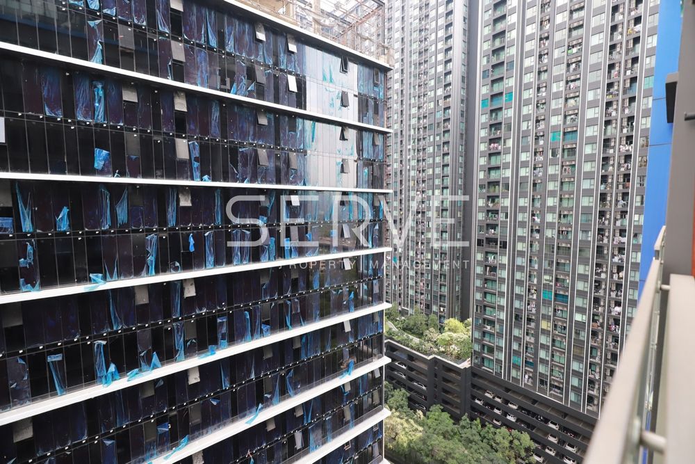 รูป Nice Room & Good Location 1 Bed 1 Bath Close to MRT Phra Ram 9   350 m. / For Rent & For Sale-The Line Asoke Ratchada - รูปที่ 11/11