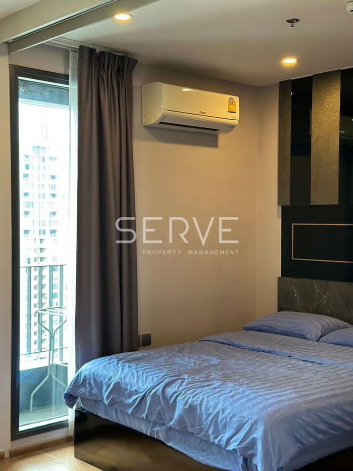 รูป 1 Bed (Partition) with Bathtub High Fl. 30+ BTS Chit Lom 700 m. & Airport Link Ratchaprarop 900 m.-Q Chidlom Phetchaburi - รูปที่ 3/9