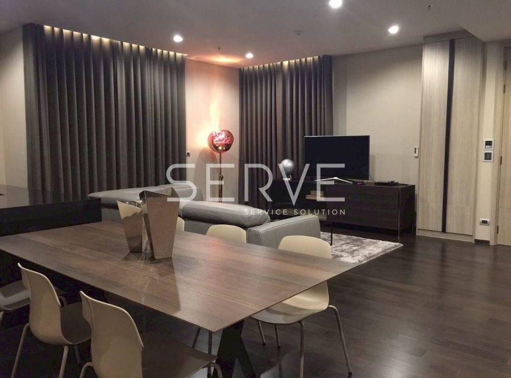 รูป  2 Bed with Bathtub Hight Fl 25+ Good Location For Sell & Rent BTS Phrom Phong-The XXXIX by Sansiri - รูปที่ 1/23