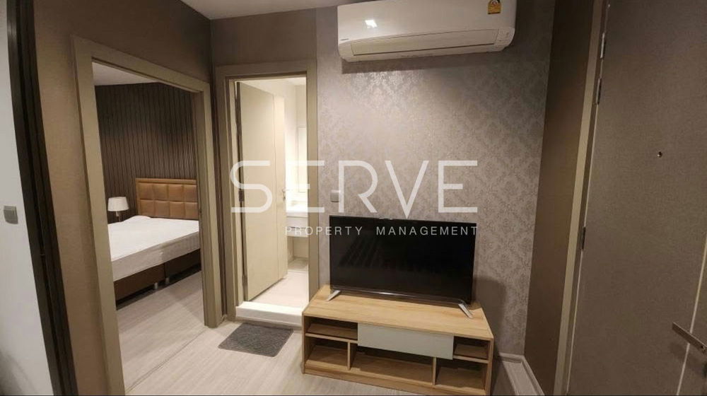 รูป 1 Bed Nice Room High Fl. 20+ Good Location Next to MRT Phetchaburi 130 m. / For Rent-Life Asoke Rama 9 - รูปที่ 6/9