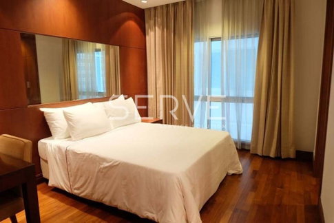 3 Bed For Rent Good Location Good viwe Close To BTS  Chitlom-Royal Residence Park