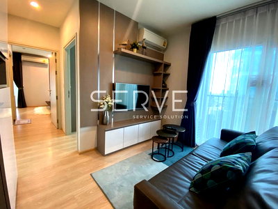 Condos for rent : Nice Room & Nice Location 2 Beds Corner Unit Next to MRT Thailand Cultural Centre 80 m. -Noble Revolve Ratchada 1