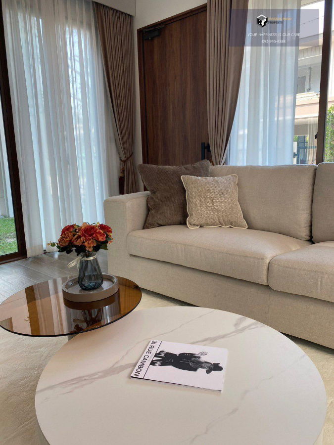 รูป Burasiri Krungthep Kreetha | ตกแต่งพร้อมอยู่ แปลงใกล้ทางเข้า อยู่ในซอย private 🏡 精装修拎包入住, 临近入口, 私密小巷 #2025093012102 - รูปที่ 5/13