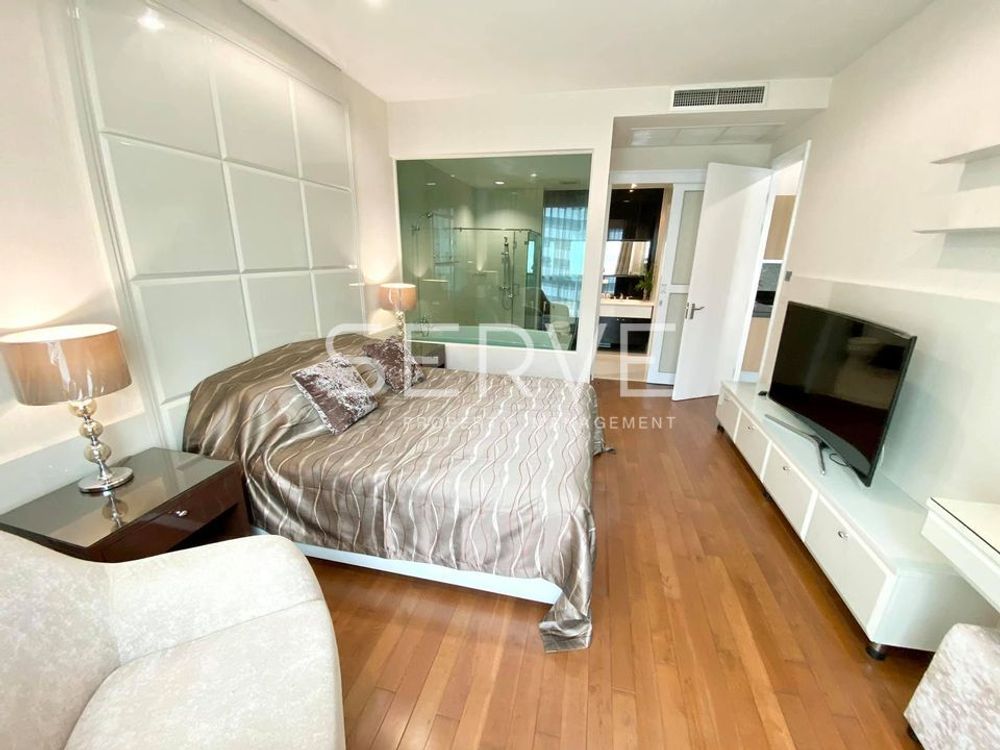 รูป Modern & Luxury  1 Bed 1 Bath with Bathtub Good Location BTS Chit Lom 300 m. / Condo For Rent-The Address Chidlom - รูปที่ 3/5