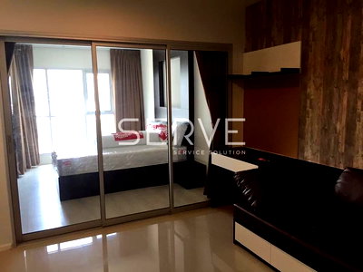 Condos for sale : 1 Bed Large Room Condo High Rise Good Location MRT Phra Ram 9 400 m. / Condo For Rent & For Sale-Aspire Rama 9