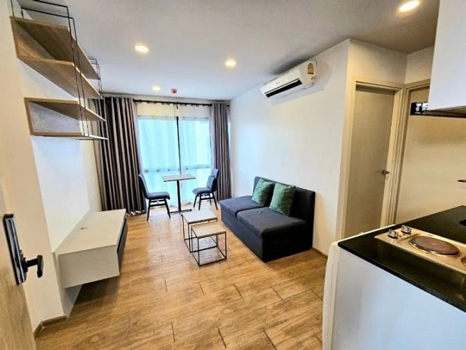 มีเครื่องซักผ้า คอนโด เฟลิค ลาดพร้าว วังหิน 79 ชั้น 4  แบบ 1 ห้องนอน 30 ตรม. เพียง 10,000 บาท เท่านั้น