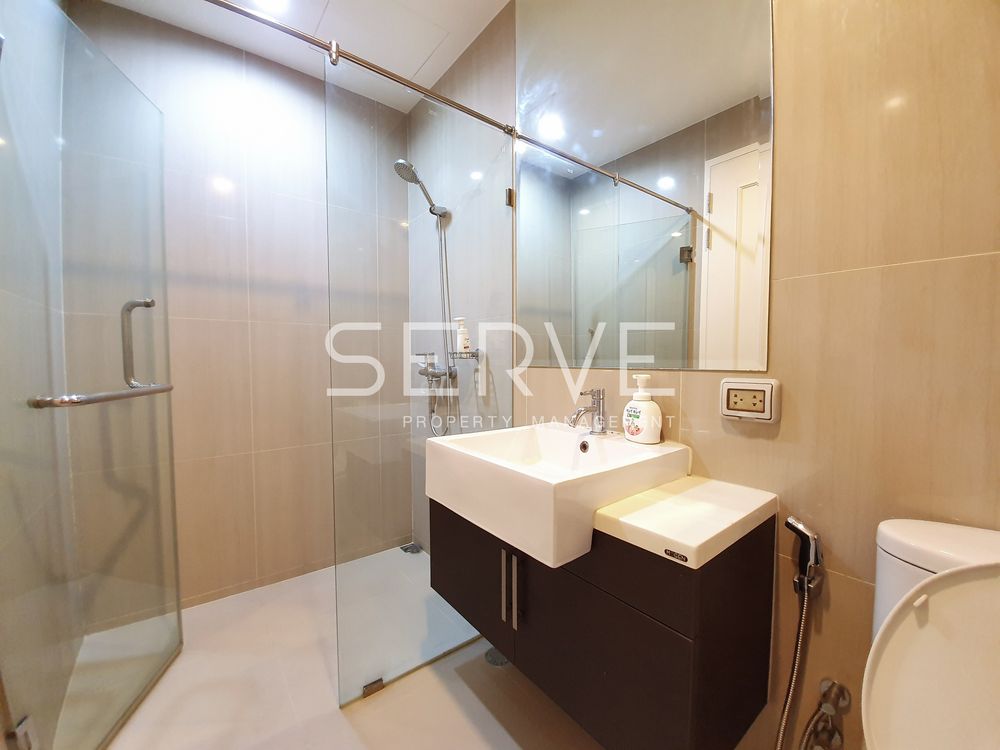 picture 1 Bed 1 Bath Large Room Good Location Close to MRT Phetchaburi 150 m. / For Rent-Villa Asoke - 9/21