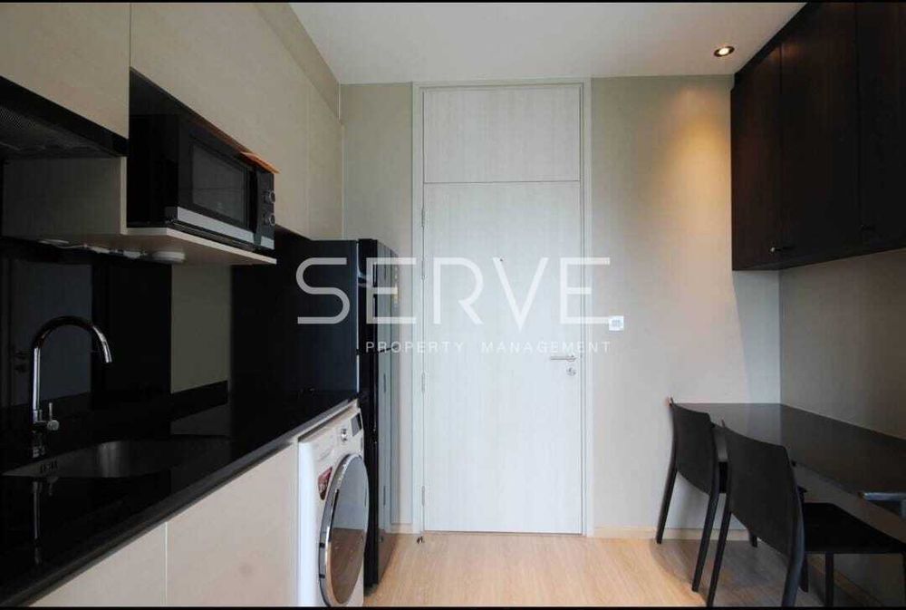 รูป 1 Bed l Noble Revolve Ratchada 1 l MRT Thailand Cultural Centre Station l Sell with tenant-Noble Revolve Ratchada 1 - รูปที่ 2/10