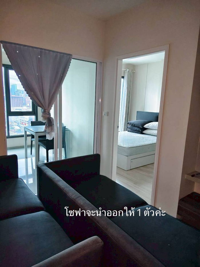 รูป 🎄✨Rent/เช่า Condo Centric Huai Khwang Station✨🎄30 ตร.ม.‼️14,000‼️mrt ห้วยขวาง 50 เมตร🚝 - รูปที่ 2/8