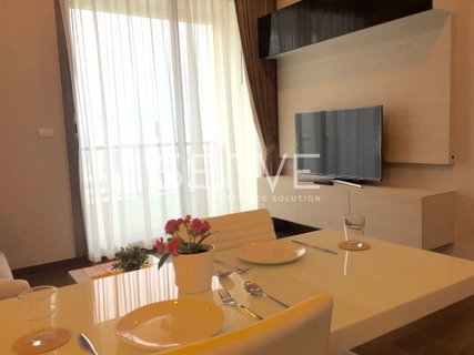 รูปภาพ 1 Bed 1 Bath Nice Room Good Location MRT Phetchaburi 60 m. & Singha Complex / For Rent-Q Asoke