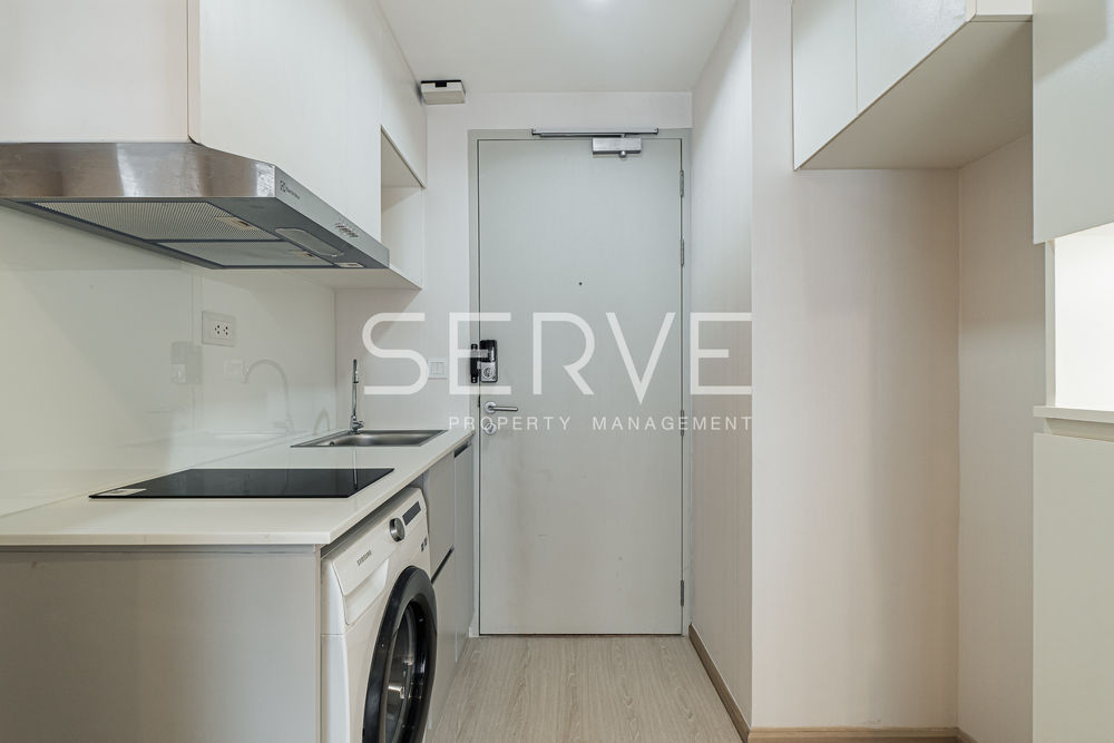 รูป 1 Bed 1 Bath Nice Room Good Location BTS Ratchathewi 300 m. & BTS Phaya Thai 700 m. / For Rent-Ideo Q Ratchathewi - รูปที่ 6/20