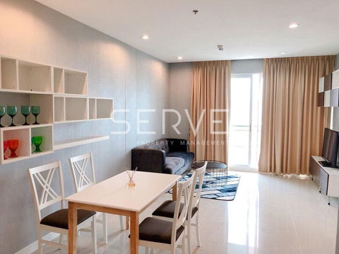 Condo Hise Rise Near MRT Phetchaburi Station // 2 Bd. 2 Bth.-Circle Condominium