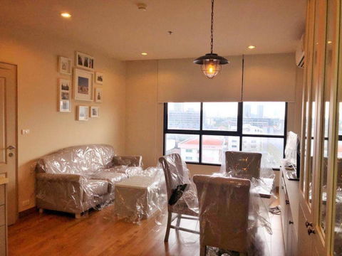For Rent Condo THE EDITOR SAPHAN KHWAI Building 1, Floor 10,1 bed room, Room size 47 sqm