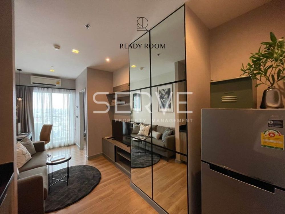picture Modern Style 1 Bed Unit For Rent Good Location Close To MRT Lat Phrao Station-Chapter One Midtown Ladprao 24 - 4/8