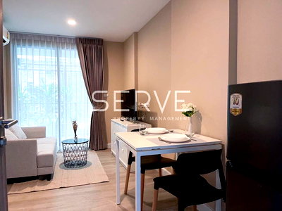 Condos for rent : 1 Bed 1 Bath For Rent Fully furnished Condo close to MRT Sutthisan 550 m. / MRT Huai Khwang 600 m.-Metro Luxe Ratchada