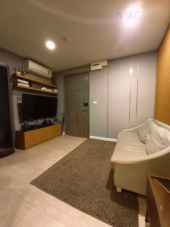 picture For Rent Condo METRO LUXE ROSE GOLD PHAHOL-SUTTHISAN Building B, Floor 7,1 bed room, Room size 28.00 sqm - 1/8