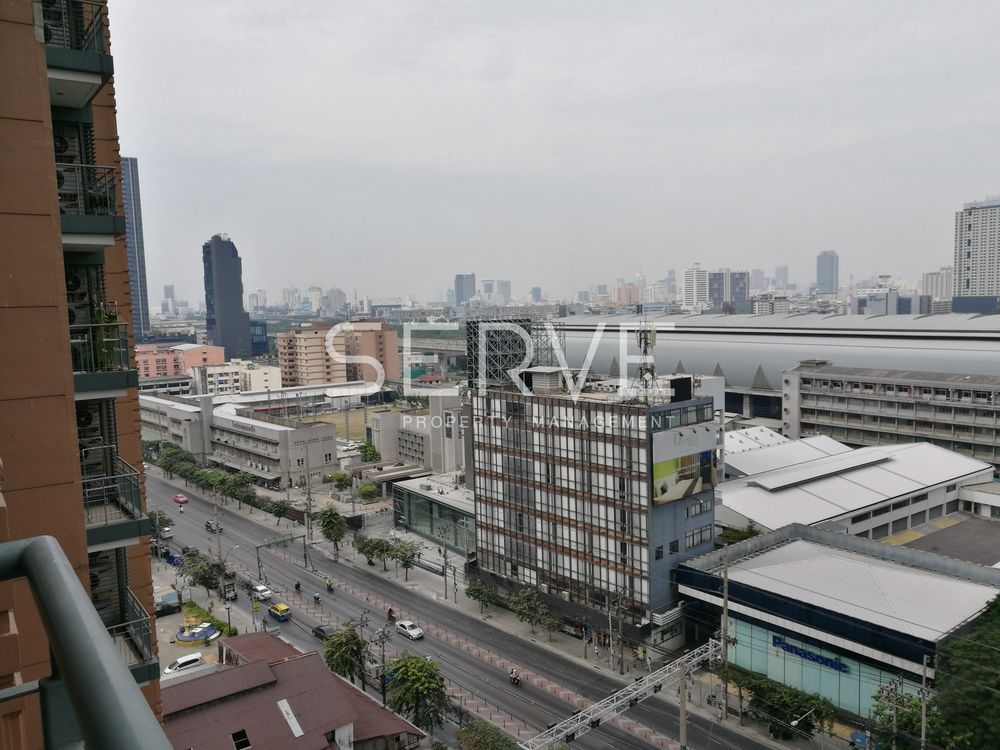 รูป 1 Bed 1 Bath Large Room Good Location Close to MRT Phetchaburi 150 m. / For Rent-Villa Asoke - รูปที่ 11/11