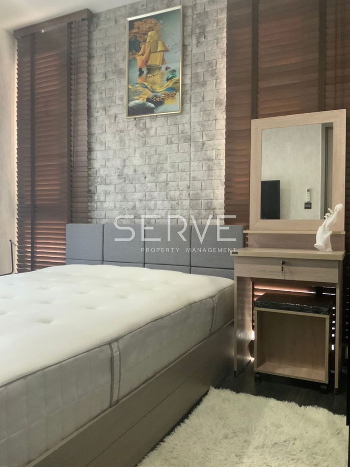 รูป Nice Room & Good Location 1 Bed Close to MRT Phra Ram 9   350 m. / For Rent &  For Sale-The Line Asoke Ratchada - รูปที่ 6/11