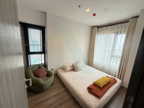 🚩 For Rent Condo LIFE LADPRAO VALLEY Building 1, Floor 25,2 bed room, Room size 48 sqm