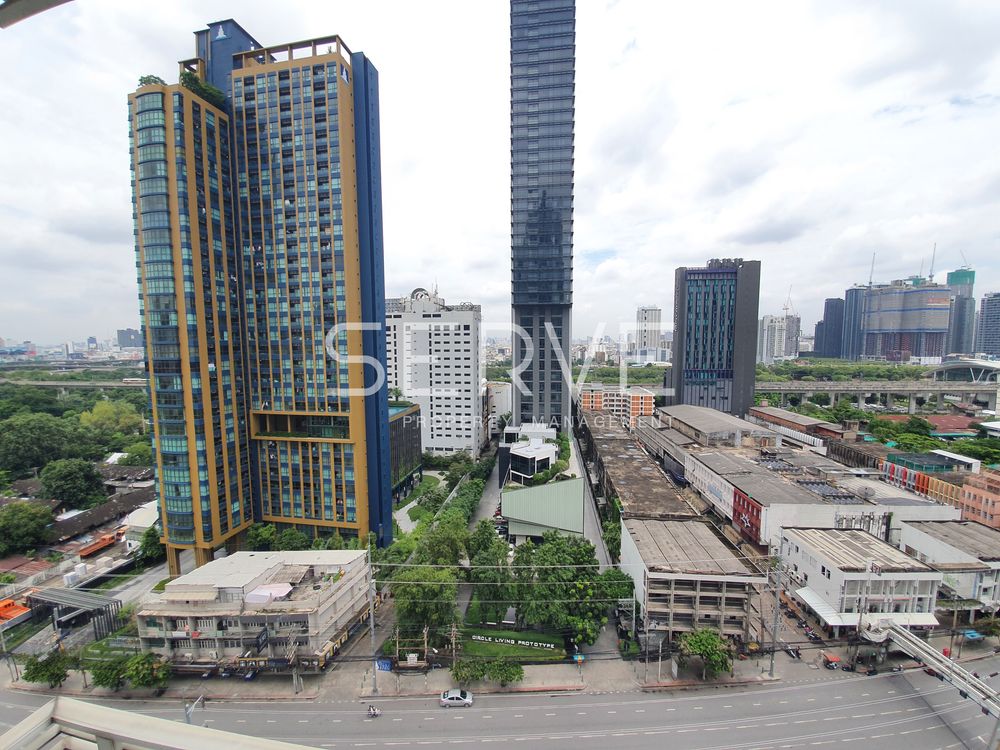 picture Nice Room Fully Furnished 1 Bed 1 Bath Good Location Close to BTS Nana 800 m. / Condo For Rent-Circle Condominium - 8/9