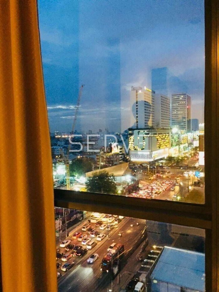 รูป 1 Bed 1 Bath Nice Room Good Location MRT Phra Ram 9  300 m. and CentralPlaza / For Rent-Rhythm Asoke 2 - รูปที่ 5/8