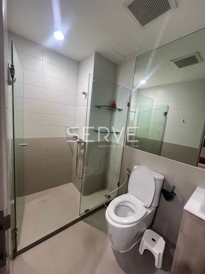 picture 1 Bed 1 Bath Nice Room & Good Location Next to MRT Sam Yan 270 m. and Sam Yan Mitrtown / For Rent-Ideo Q Chula Samyan - 5/5