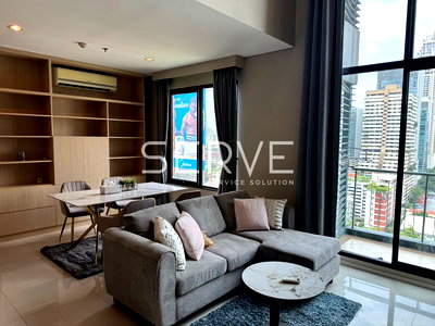 Condos for sale : 2 Beds 2 Baths Large Room Good Location Close to MRT Phetchaburi 150 m. / For Rent-Villa Asoke