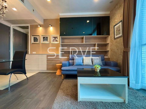 Large Room 1 Bed Nice Room Good Location Close to BTS Asok & MRT Sukhumvit / For Rent & For Sale-Edge Sukhumvit 23