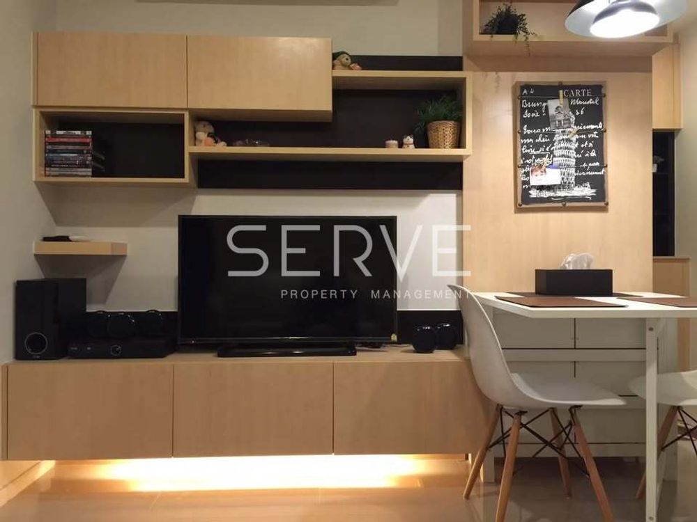 picture 1 Bed with Bathtub Super High Floor 20+ Good Location  BTS Thong Lo / Condo For rent-Aspire Rama 9 - 2/6