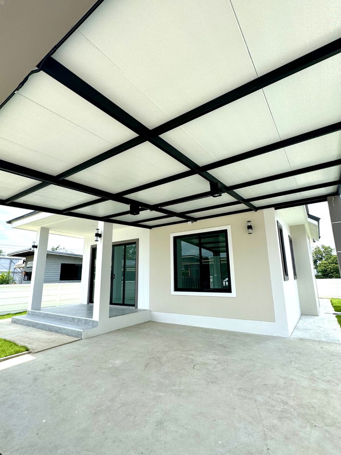 รูป บ้านเดี่ยวอยุธยา ใกล้เมือง 7 นาที ราคา 2 ล้านต้นๆ - รูปที่ 4/9