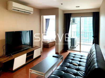 ขายคอนโด : 1 Bed Large Room Good Location MRT Phra Ram 9  500 m. and CentralPlaza / For Rent & Sale-Belle Grand Rama 9