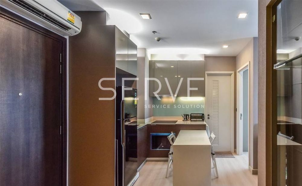 รูป 2 Beds 1 Bath Nice Room Good Location Next to BTS Saphan Khwai 55 m. / Condo For Sale-The Signature by URBANO - รูปที่ 3/6