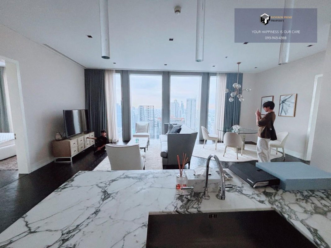 รูป The Ritz Carlton Residences | ใกล้ bts ช่องนนทรี เดิน400ม. #2025093012115 - รูปที่ 9/10