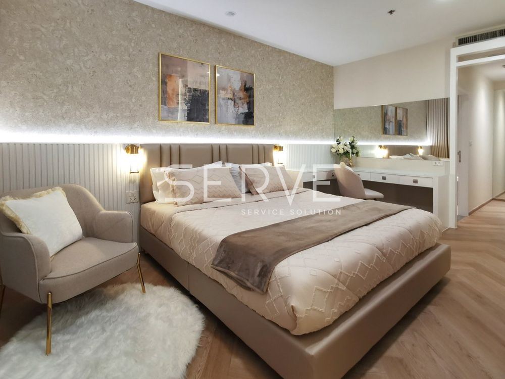 picture 1 Bed With Bathtub High Fl. 20+ // Good Location Close To BTS Phrom Phong / Condo For Rent-Noble Refine - 12/16