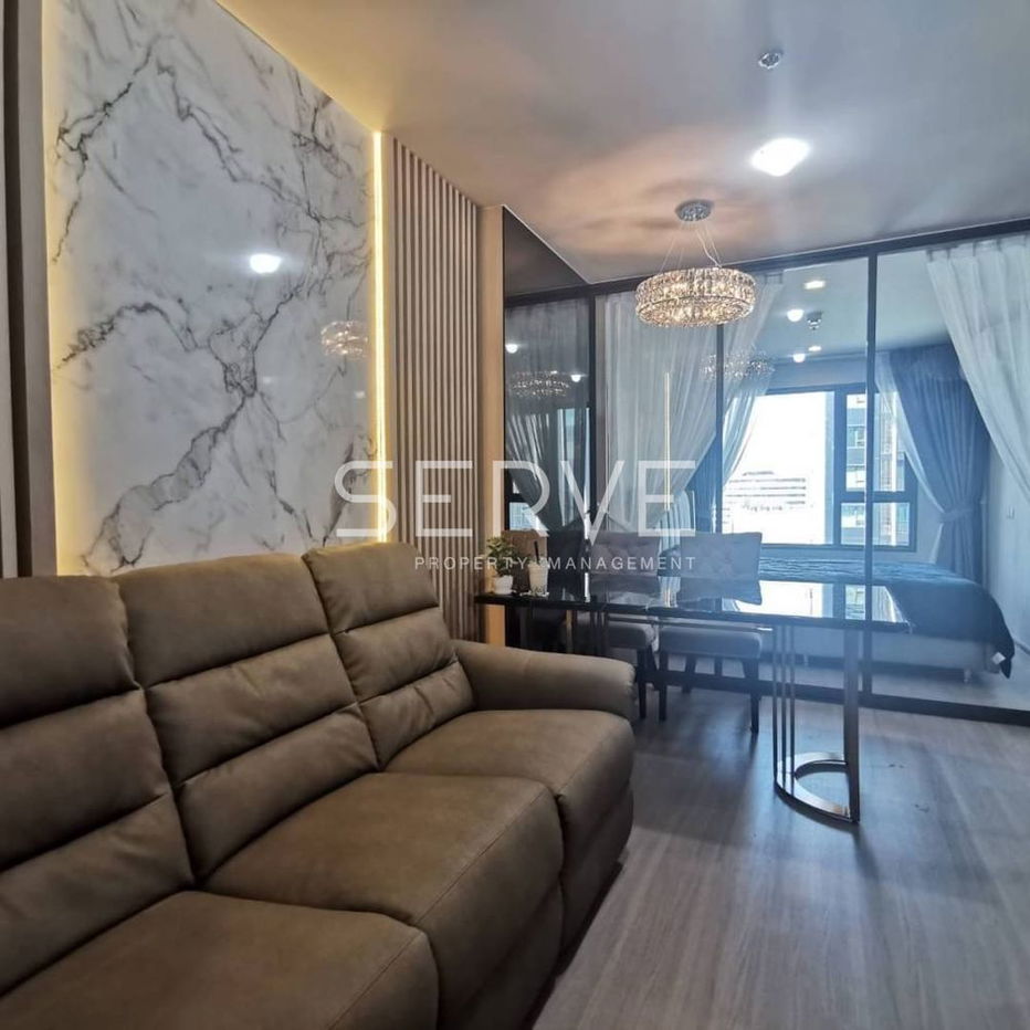 picture 1 Bed Good Location Next to BTS Ha Yaek Lat Phrao 10 m. & MRT Phahon Yothin 500 m. / Rent & Sale-Life Ladprao - 1/10