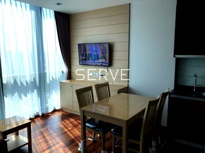 ขายคอนโด : 2 Beds 1 Bath Nice Room Good Location Close to BTS Ratchathewi 350 m. and Siam Paragon / Rent & Sale-Wish Signature Midtown Siam