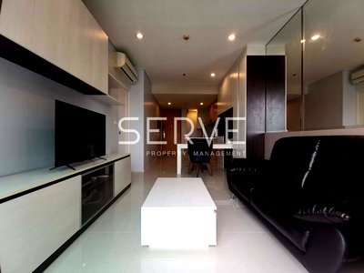 Condos for rent : 1 Bed 1 Bath Large Room Good Location Close to MRT Phetchaburi 150 m. / For Rent-Villa Asoke